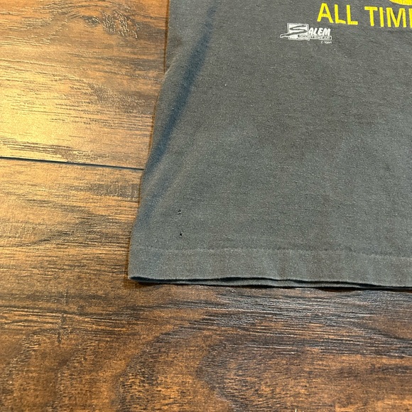 Magic Johnson Los Angeles Lakers NBA All Time Assists Leader Salem Vintage Shirt - Picture 3 of 8